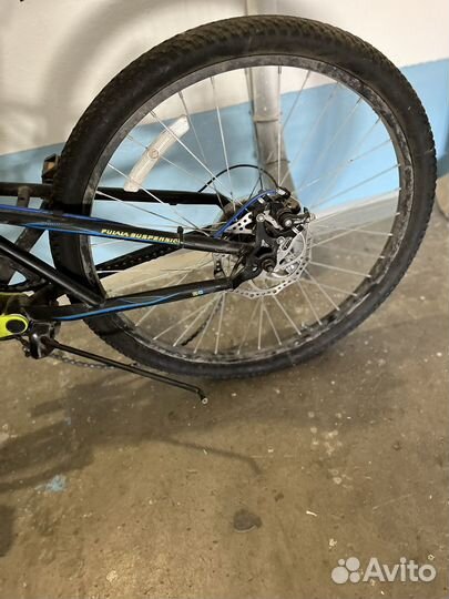 Велосипед подростковый Rush hour FS 475 б/у