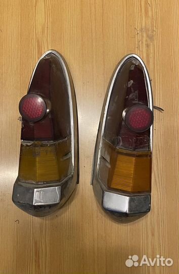 Фонари на Газ 21 Волга