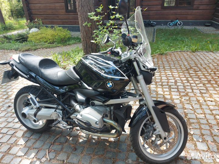 BMW R1200R, + Akropovic +Wunderlich