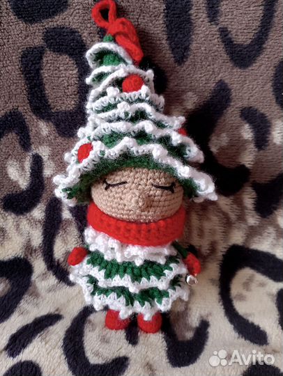 Ёлочка-игрушка