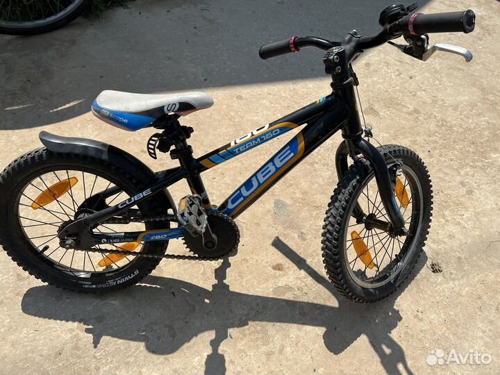 Детский велосипед cube 160