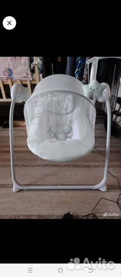 Электронные качели