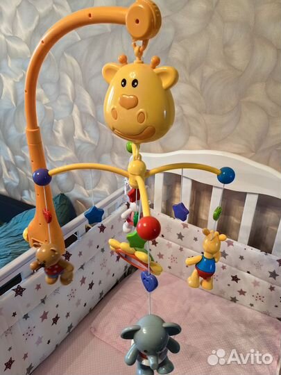 Мобиль на кроватку