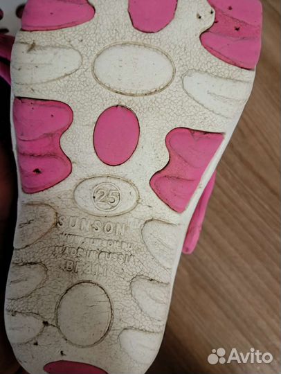 Шлепки детские