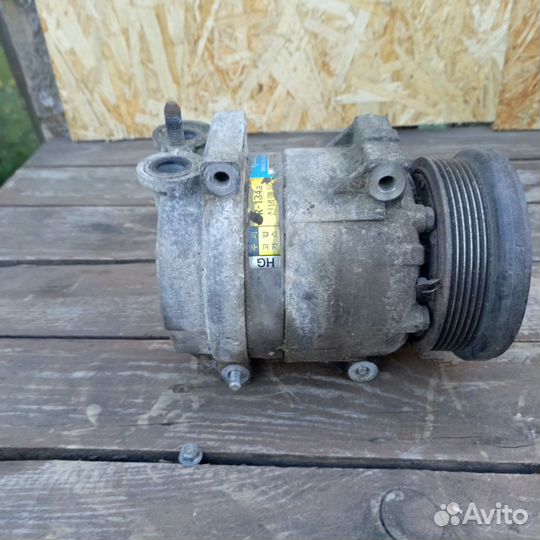 Компрессор Кондиционера Chevrolet lacetti 1.6