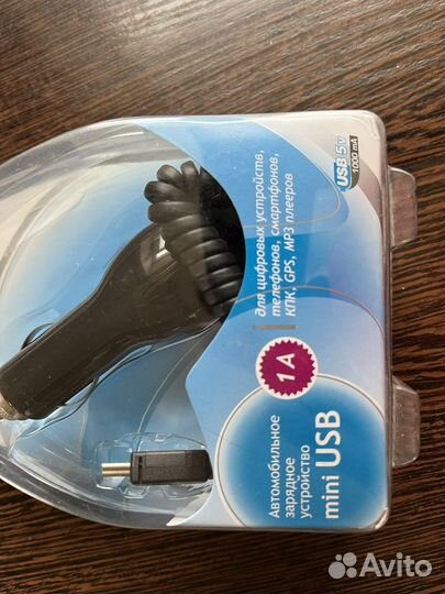 Зарядное устройство deppa mini usb