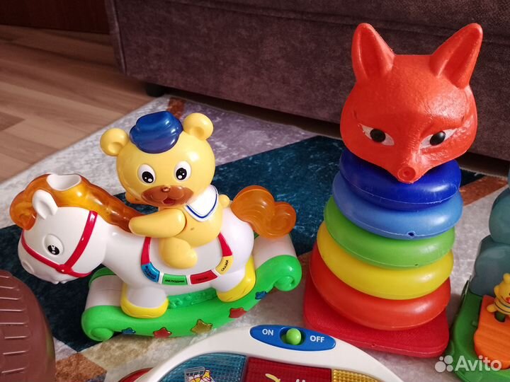 Развивающие игрушки пакетом