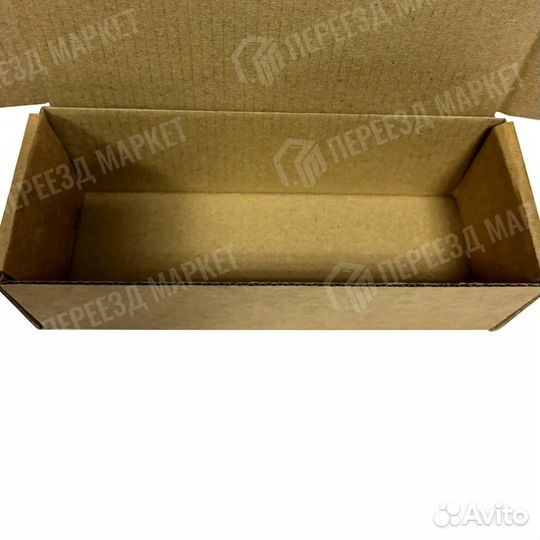 Самосборная картонная коробка №167-ПМ 180х65х60 м