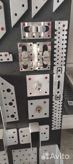 Оконная пластина анкерная кбе Рехау поворотная