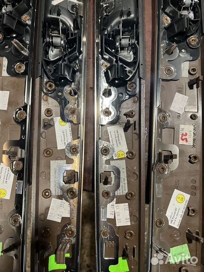 Декор дверей zebrano пассат б7 универсал