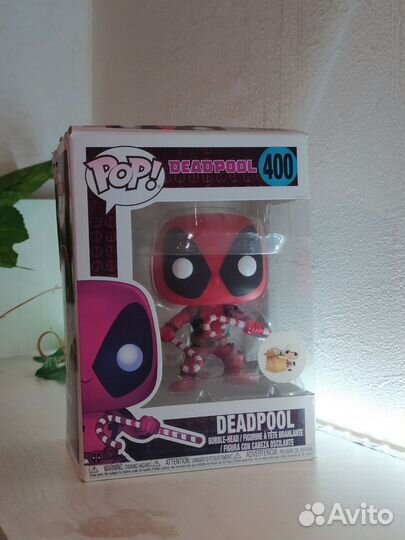 3 Фигурки Funko POP Marvel