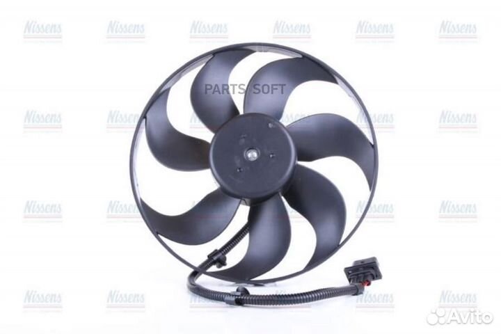 Вентилятор seat arosa (1997) 1.0