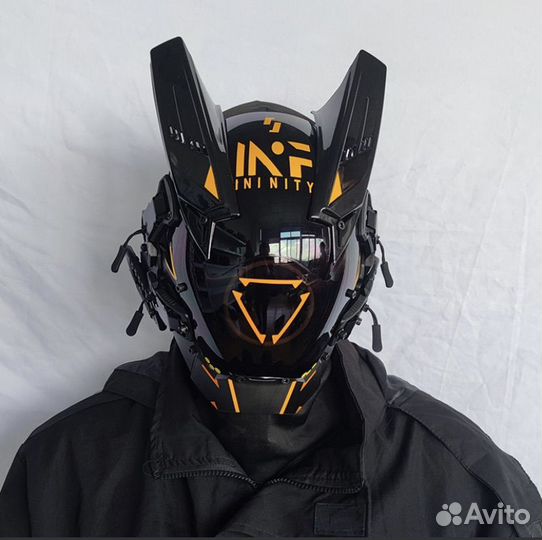 Маска стиль Киберпанк