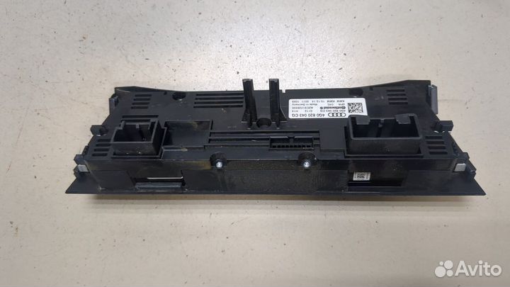 Переключатель отопителя Audi A6 (C7), 2016