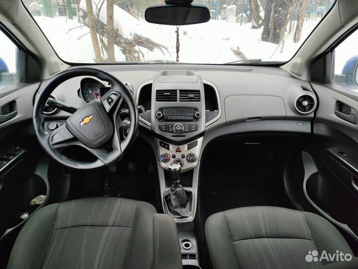 Chevrolet Aveo T300 в разборе в Туле