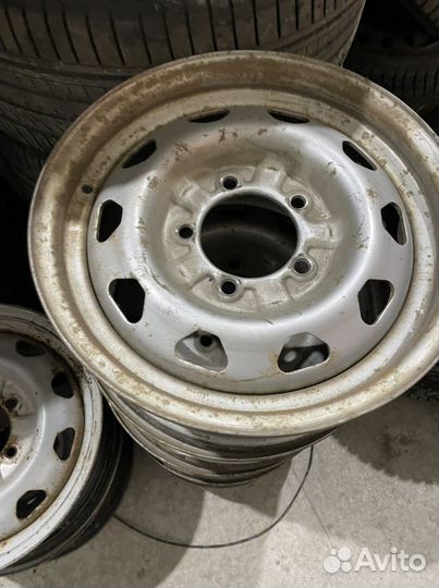 Диски УАЗ р16