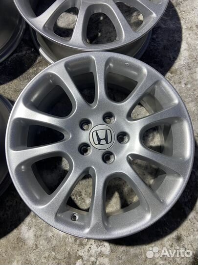 Литые диски r18 5x114 3 honda