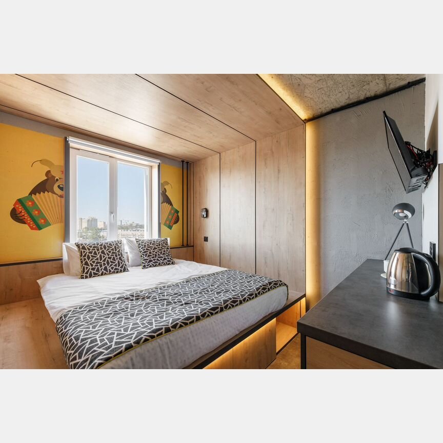 Апартаменты-студия, 28,5 м², 2/14 эт.