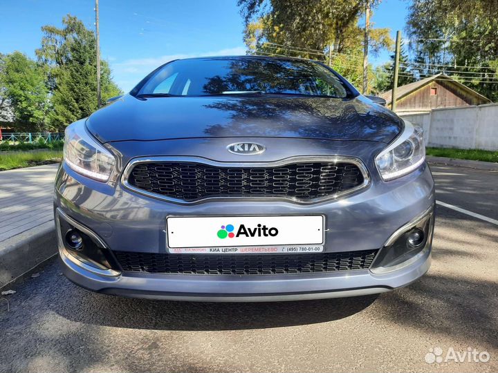 Kia Ceed, 2016