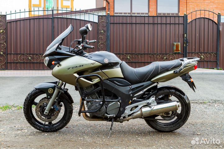 Мотоцикл Yamaha TDM 900A, 2005 г