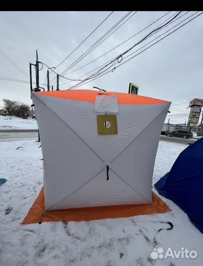 Палатка куб 1,2,3,4, Местная