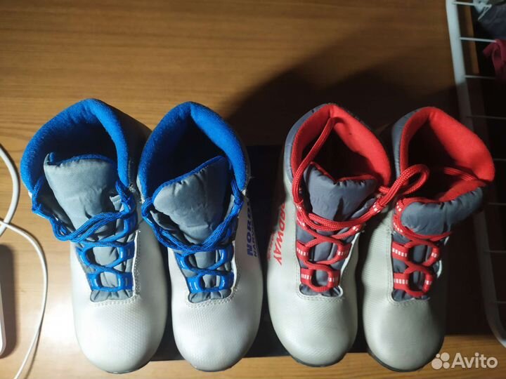 Лыжные ботинки Nordway