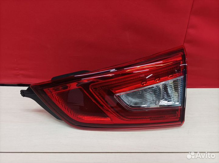 Фонарь правый внутренний Nissan Qashqai 2 j11 2014