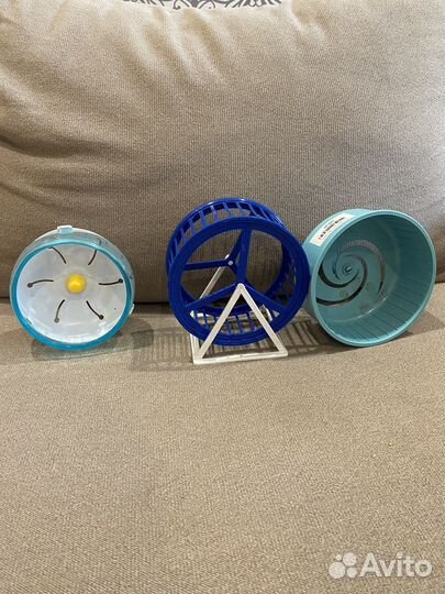 Колеса разные от 12 до 20 см. для грызунов