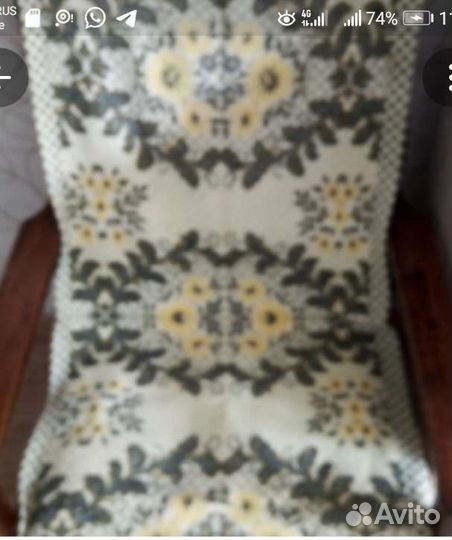 Гобелен, накидка на кресло, бу