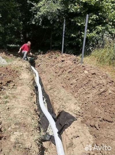 Септик для дачи