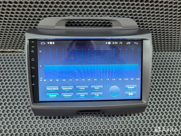 Магнитола Kia Sportage 3 Android IPS экран новая