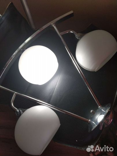 Люстра потолочная бу