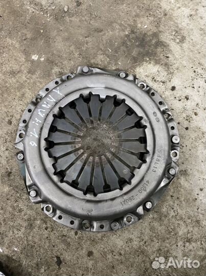 Сцепление 1.6 Kia Rio x line