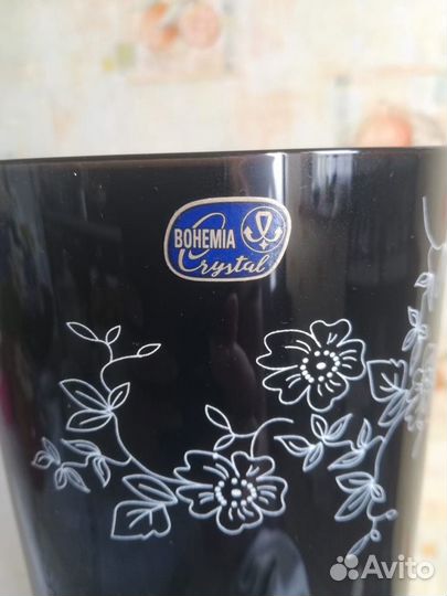 Ваза Bohemia cristal, вазы хрусталь