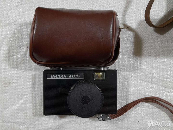 Фотоаппараты пленочные СССР