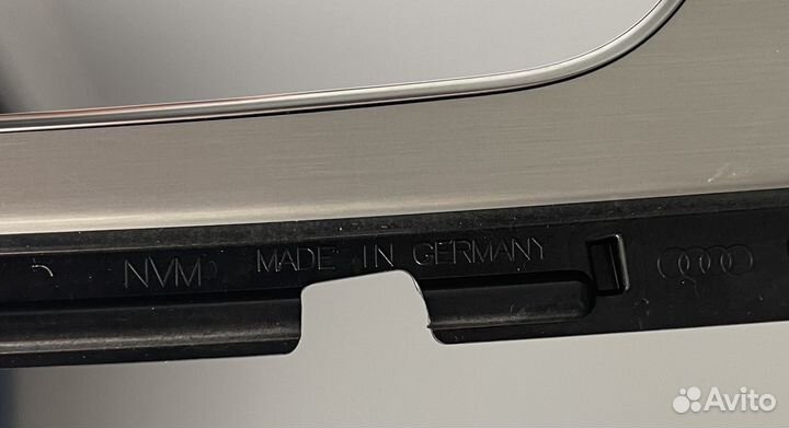 Декоративная накладка двери audi Q7 4M