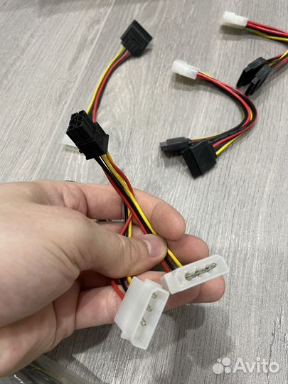 Переходники пипния видеокарты