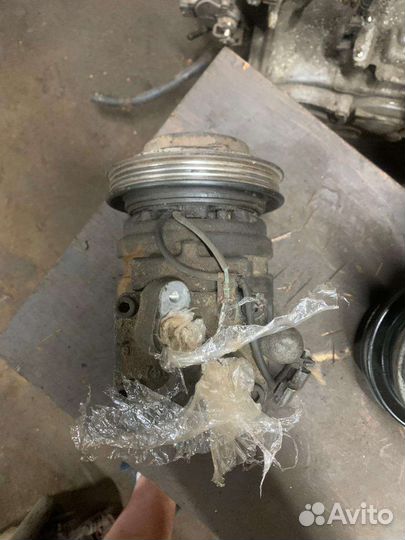 Компрессор кондиционера на двс B16A2 Honda civic 6