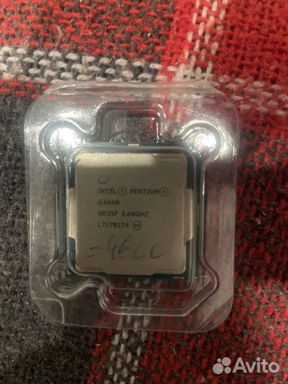 Процессор intel pentium G4600 1151