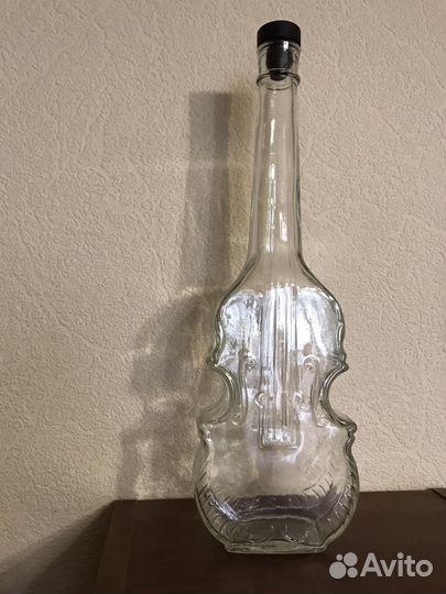 Бутылка скрипка