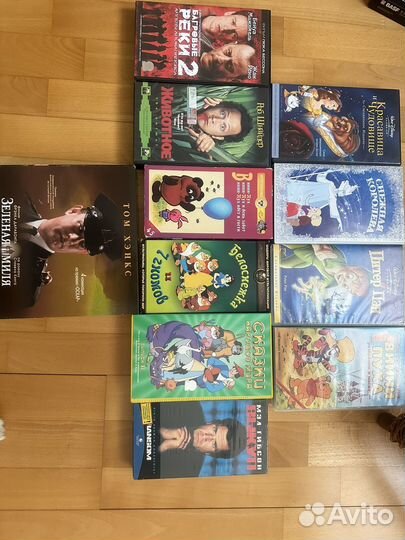 Видеокассеты лицензионные фильмы и мультфильмына