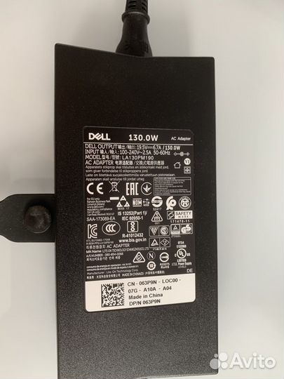 Док-станция Dell D6000