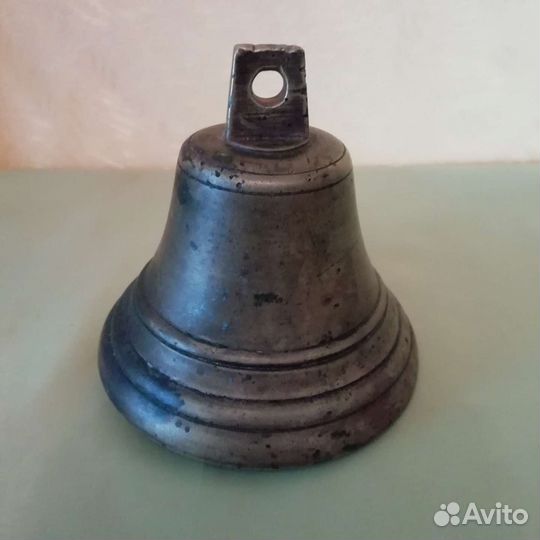 Колокольчик старинный до 1917г