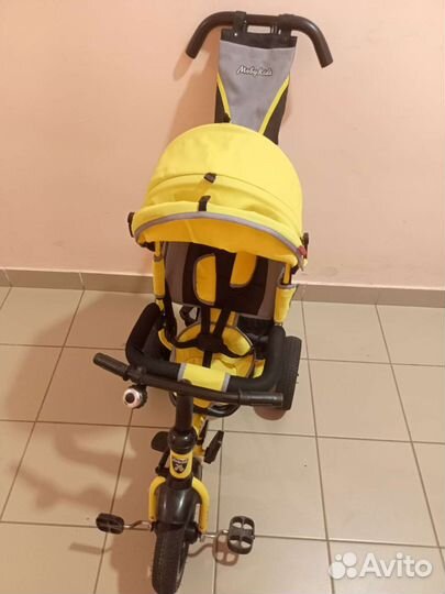 Детский трехколесный велосипед бу