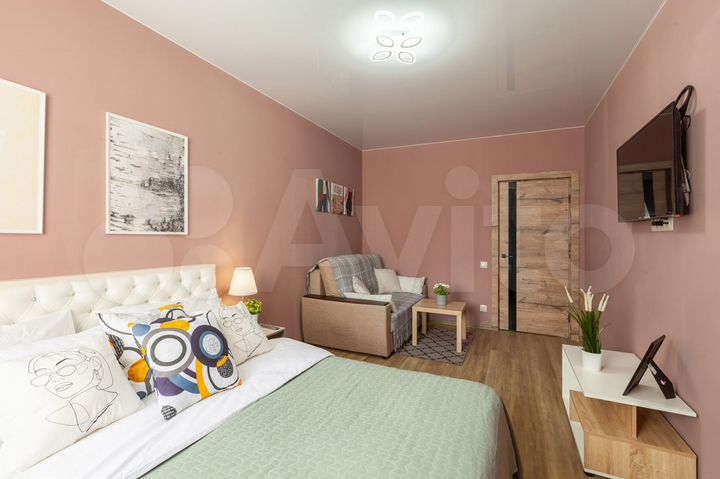 1-к. квартира, 41 м², 4/16 эт.