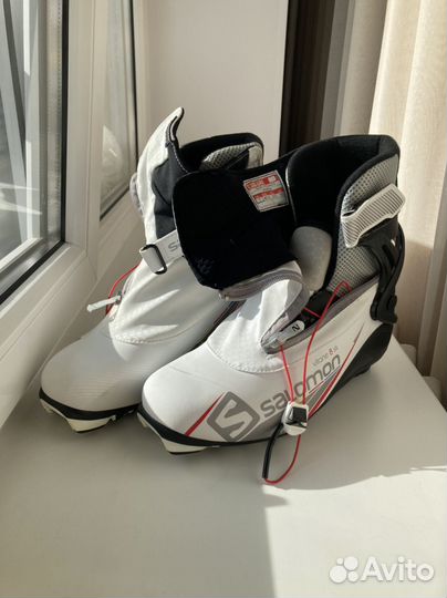 Лыжные ботинки salomon vitane 8 sk
