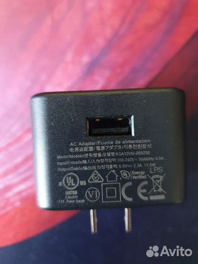 Кабели micro USB и USB Type-C + адаптер