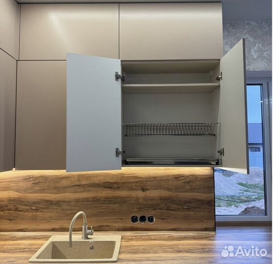 Кухонный гарнитур угловой под заказ