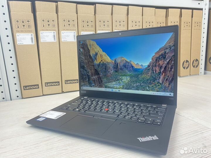 Ноутубк Lenovo Thinkpad X390 4 ядра Новый