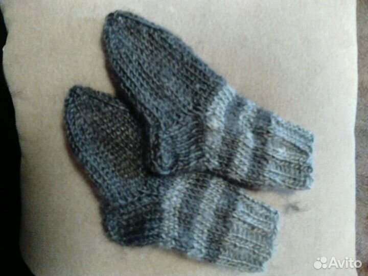 Носочки из Воронежского козьего пуха